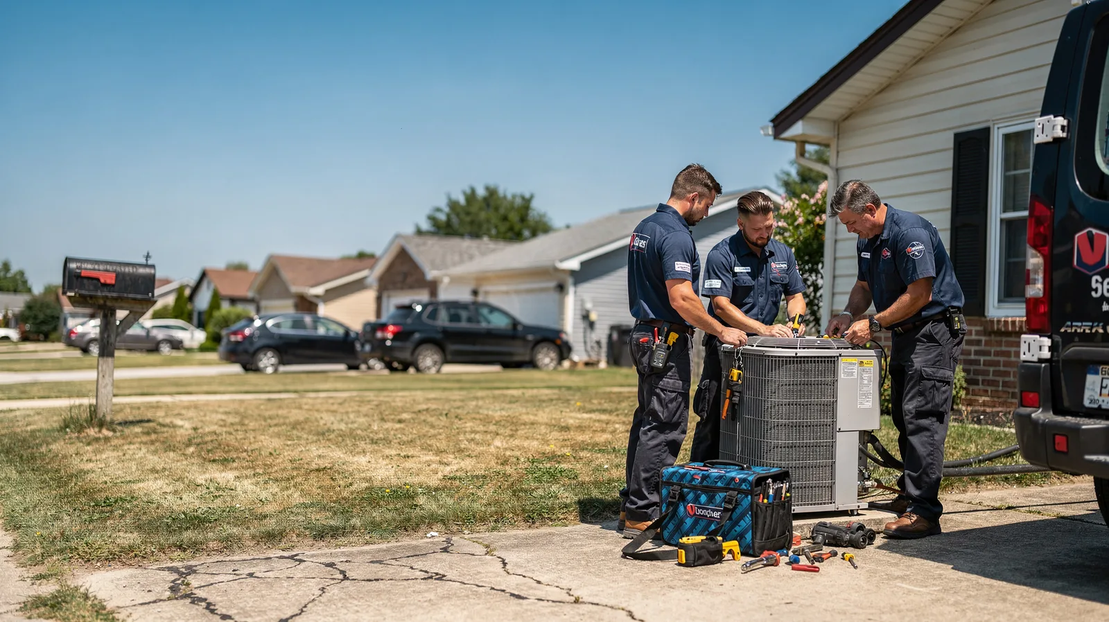Hvac Repair in Dover, MA near me